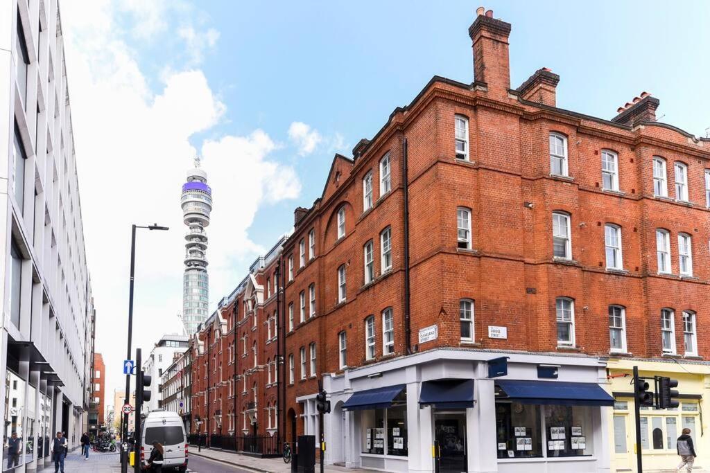 Modern One Bedroom In Fitzrovia, Central Londra Exterior foto