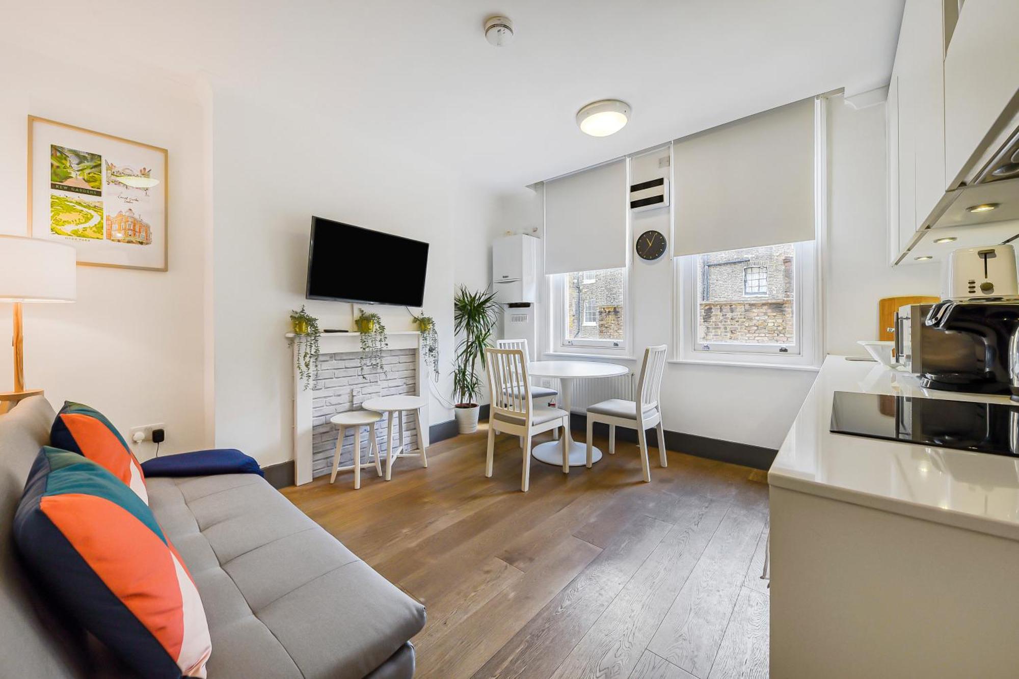 Modern One Bedroom In Fitzrovia, Central Londra Exterior foto